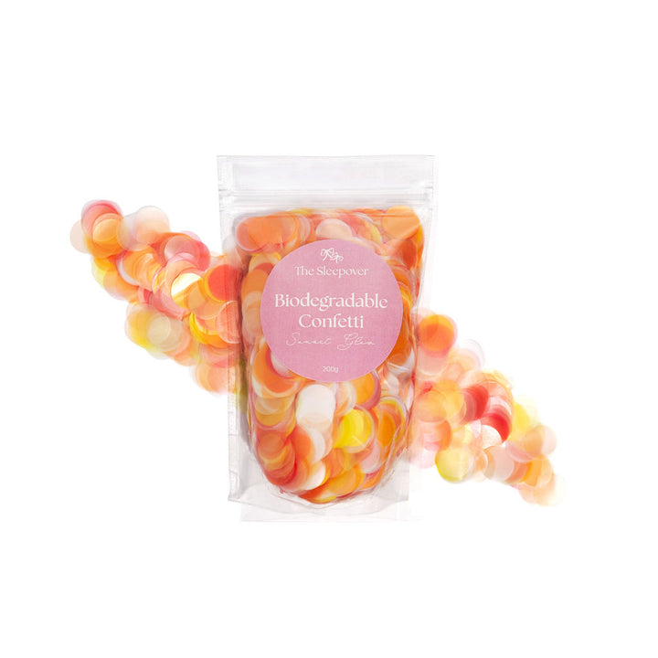 Biodegradable Confetti | Sunset Glow
