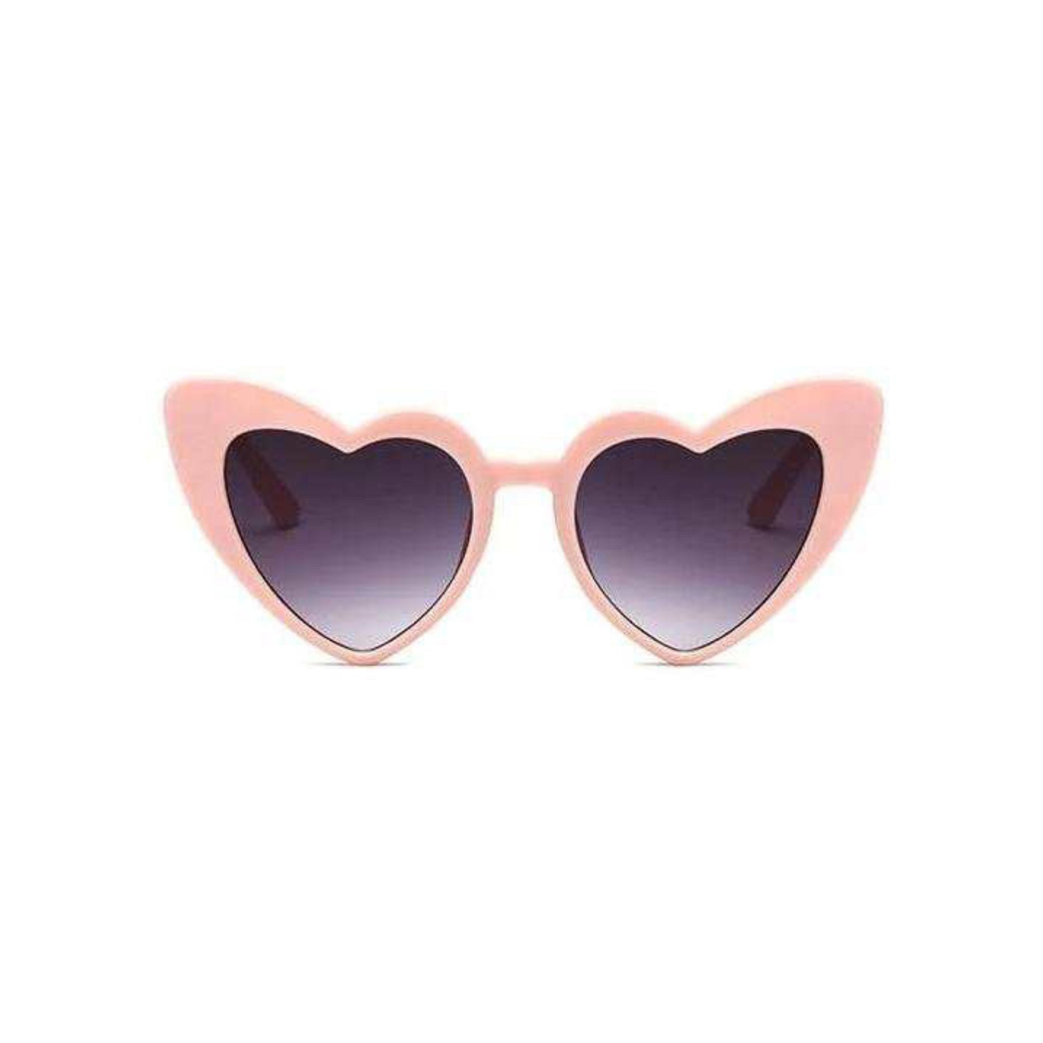Love Heart Glasses Pink The Sleepover