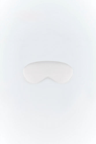 Luxe Eye Mask - White