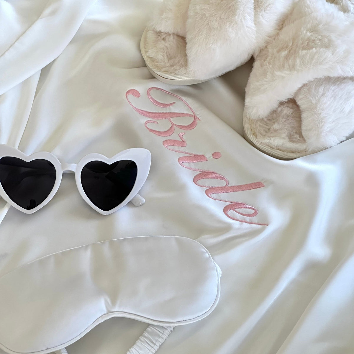 Bridal & Bridesmaid Robes NZ | Personalised Pyjamas | The Sleepover