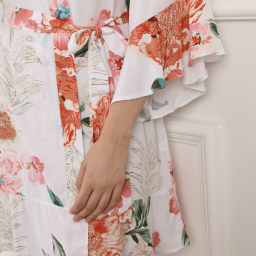Floral Robes