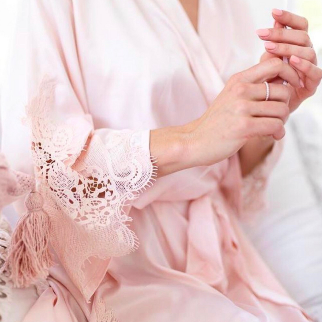 Satin Robes