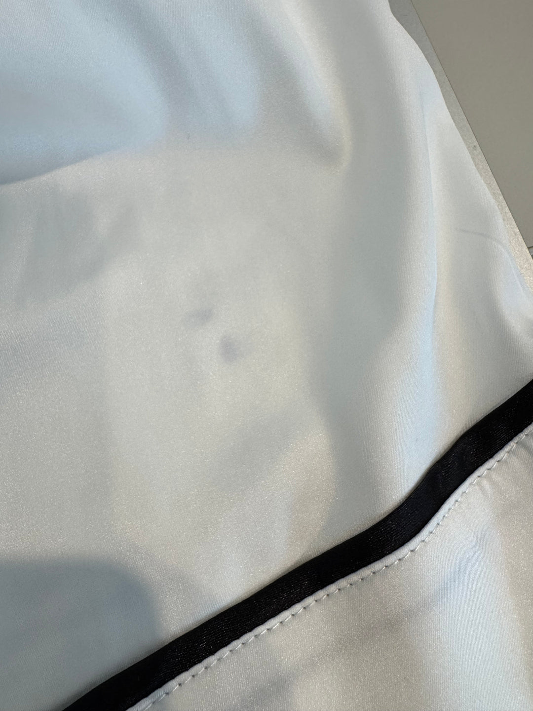 **FAULTY** Sienna Short PJs - White/Black - Shorts Only - various sizes