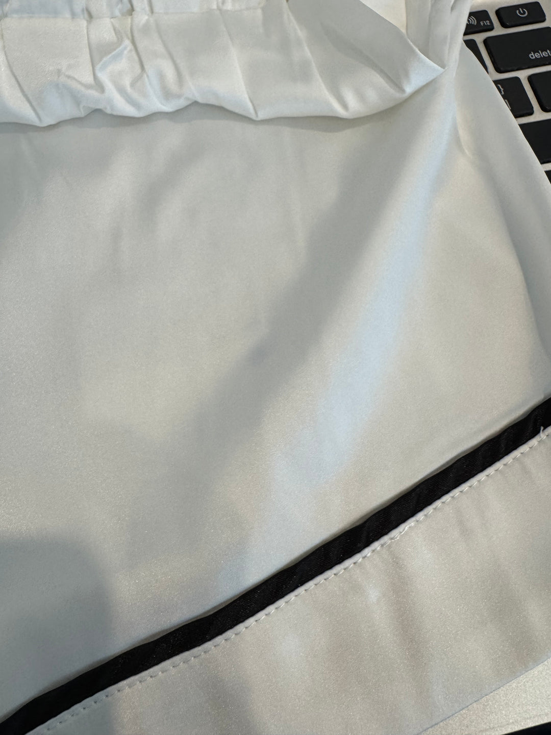 **FAULTY** Sienna Short PJs - White/Black - Shorts Only - various sizes