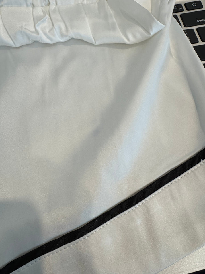 **FAULTY** Sienna Short PJs - White/Black - Shorts Only - various sizes