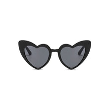 Load image into Gallery viewer, Love Heart Glasses - Black