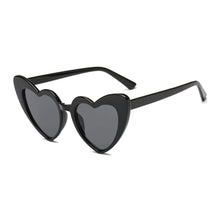 Load image into Gallery viewer, Love Heart Glasses - Black