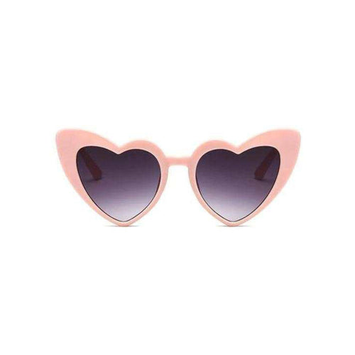 Love Heart Glasses - Pink