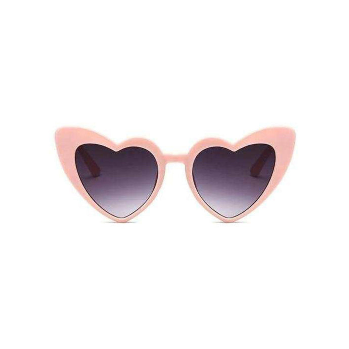 Love Heart Glasses - Pink