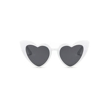 Load image into Gallery viewer, Love Heart Glasses - White