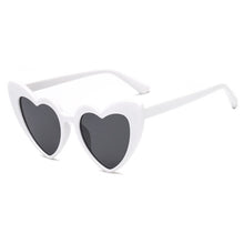 Load image into Gallery viewer, Love Heart Glasses - White