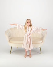 Load image into Gallery viewer, Alexa Mini Flower Girl Robe - Blush