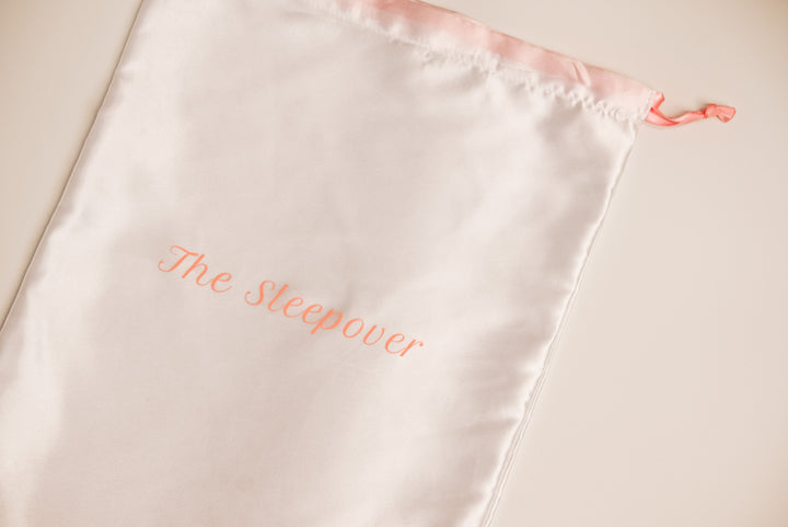 Satin Gift Bag - White