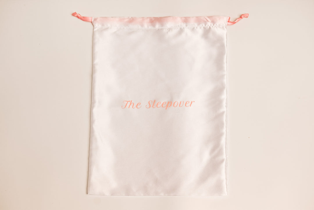 Satin Gift Bag - White