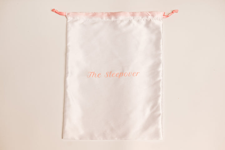 Satin Gift Bag - White