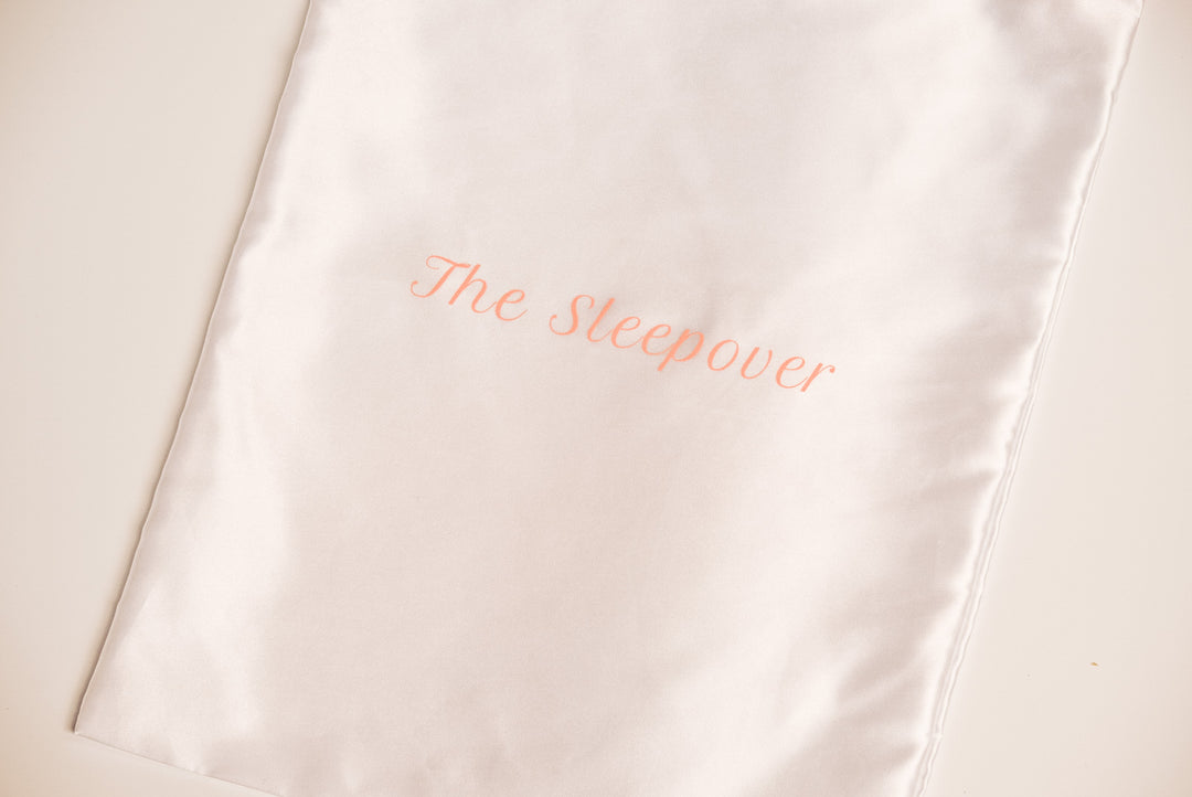 Satin Gift Bag - White