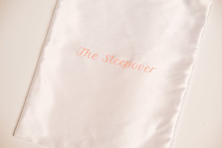 Satin Gift Bag - White