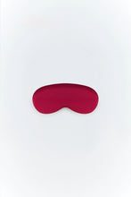 Load image into Gallery viewer, Luxe Eye Mask - Burgundy