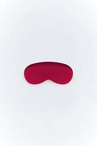 Luxe Eye Mask - Burgundy