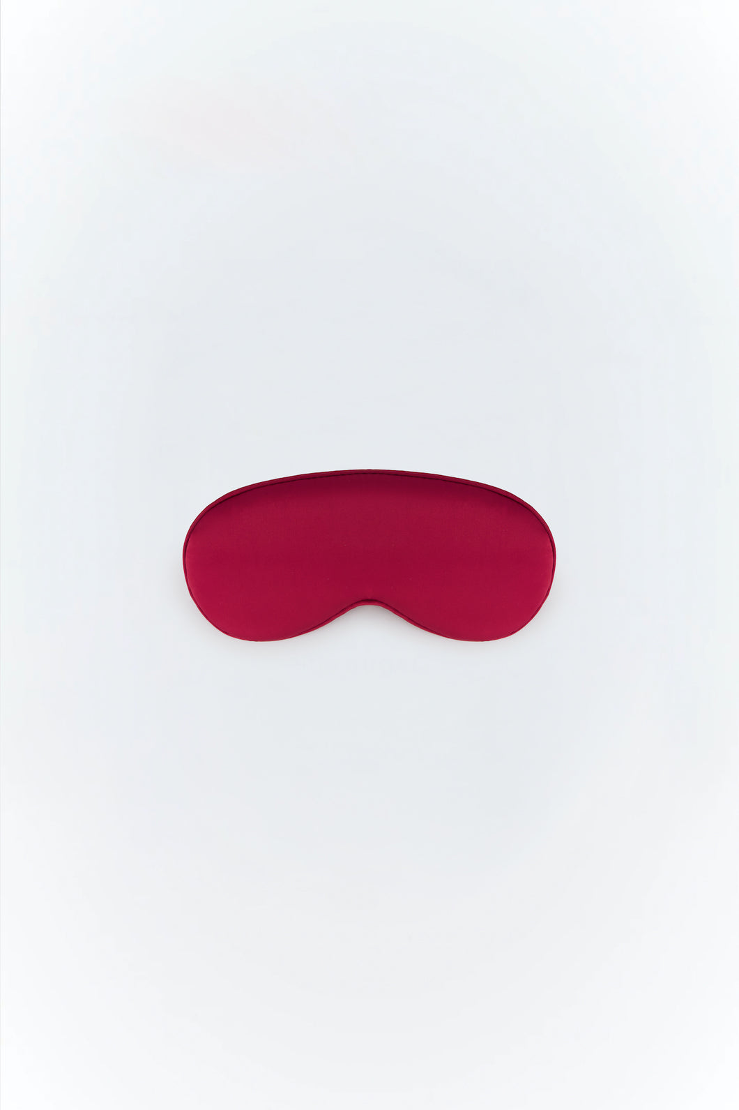 Luxe Eye Mask - Burgundy