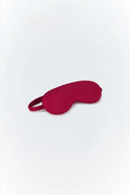 Load image into Gallery viewer, Luxe Eye Mask - Burgundy