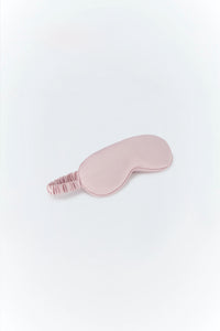 Luxe Eye Mask - Nude Pink