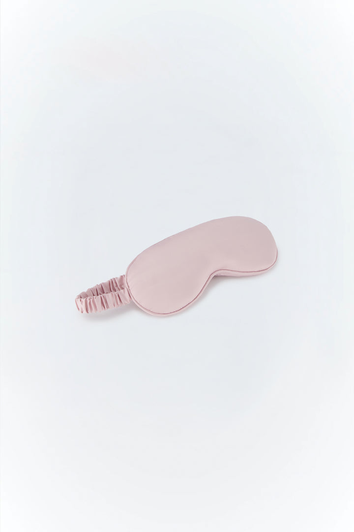 Luxe Eye Mask - Dusty Rose