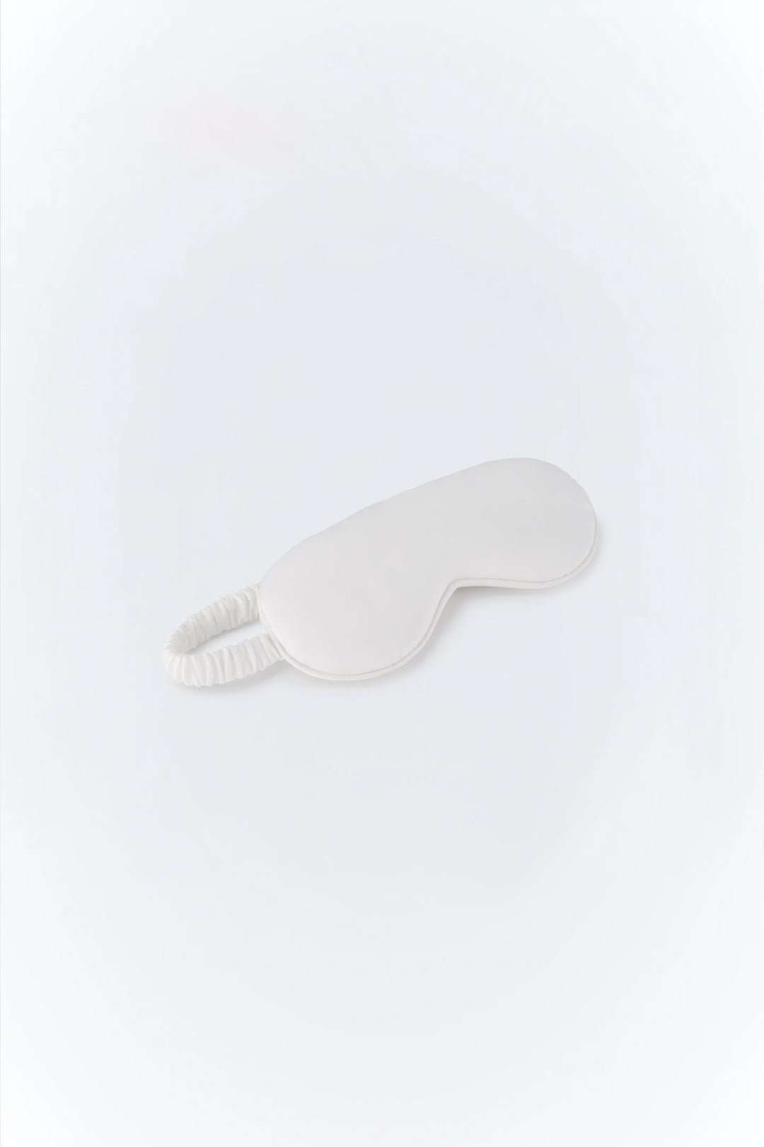 Luxe Eye Mask - White