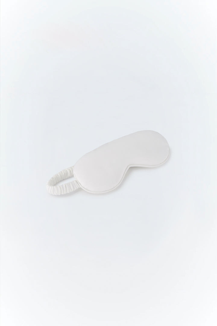 Luxe Eye Mask - White