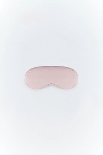 Luxe Eye Mask - Nude Pink