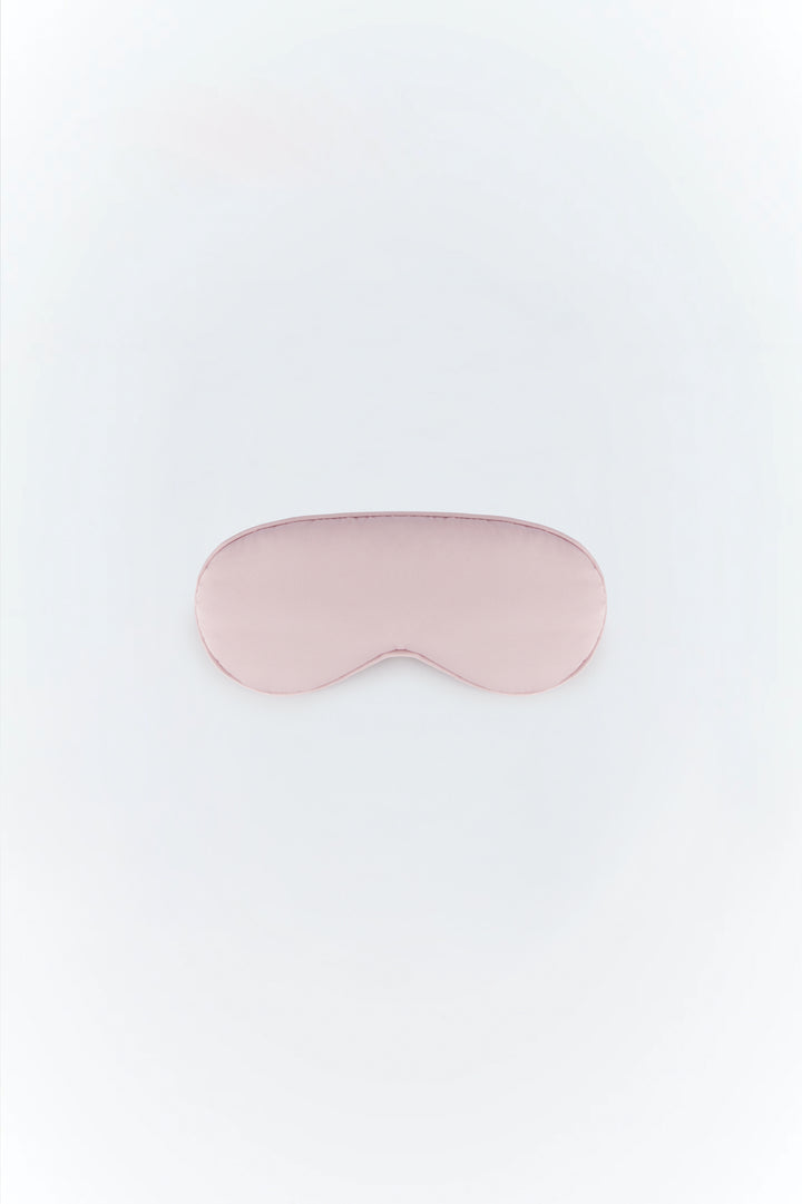 Luxe Eye Mask - Dusty Rose
