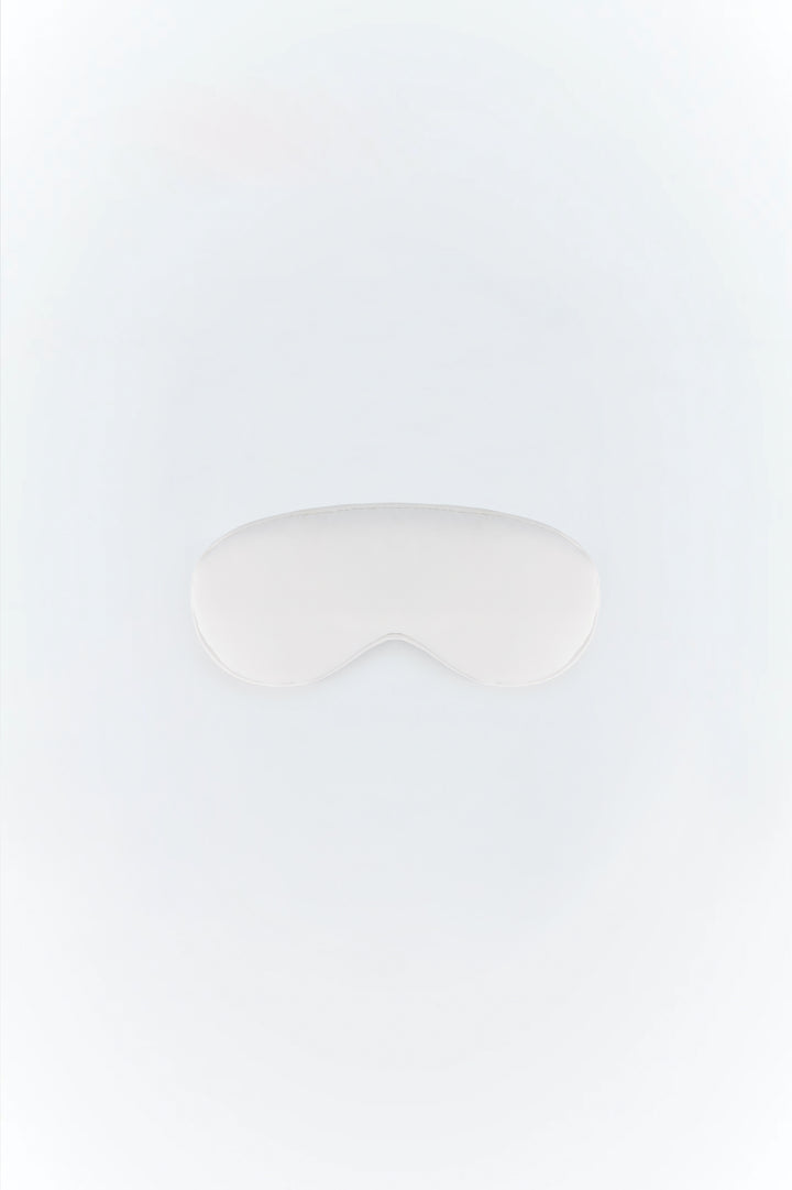 Luxe Eye Mask - White