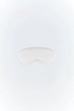 Load image into Gallery viewer, Luxe Eye Mask - White