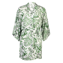 Load image into Gallery viewer, Hamptons Robe - Tropical Palm