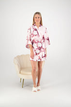 Load image into Gallery viewer, Isla Floral Robe - Blush