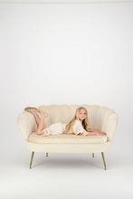 Load image into Gallery viewer, Misha Mini Flower Girl Robe - Champagne