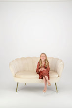 Load image into Gallery viewer, Misha Mini Flower Girl Robe - Copper