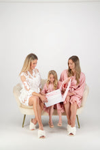 Load image into Gallery viewer, Misha Lace Robe - Dusty Rose