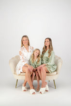 Load image into Gallery viewer, Misha Lace Robe - Sage Green