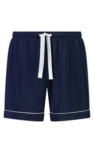 Charlie Men's Navy Short PJ Set