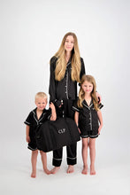 Load image into Gallery viewer, Sienna Mini Short PJ Set - Black/White - Size 8 - Shorts Only