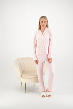 Load image into Gallery viewer, Sophia Supersoft Long PJ Set - Baby Pink
