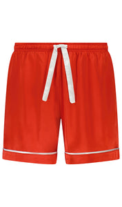 Charlie Men's Red Short PJ Set