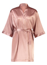 Load image into Gallery viewer, Alexa Mini Flower Girl Robe - Dusty Rose
