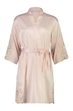 Load image into Gallery viewer, Avana Lace Robe - Blush