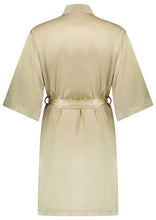 Load image into Gallery viewer, Alexa Satin Robe - Champagne