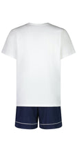 Load image into Gallery viewer, Charlie Men&#39;s Navy Short PJ Set