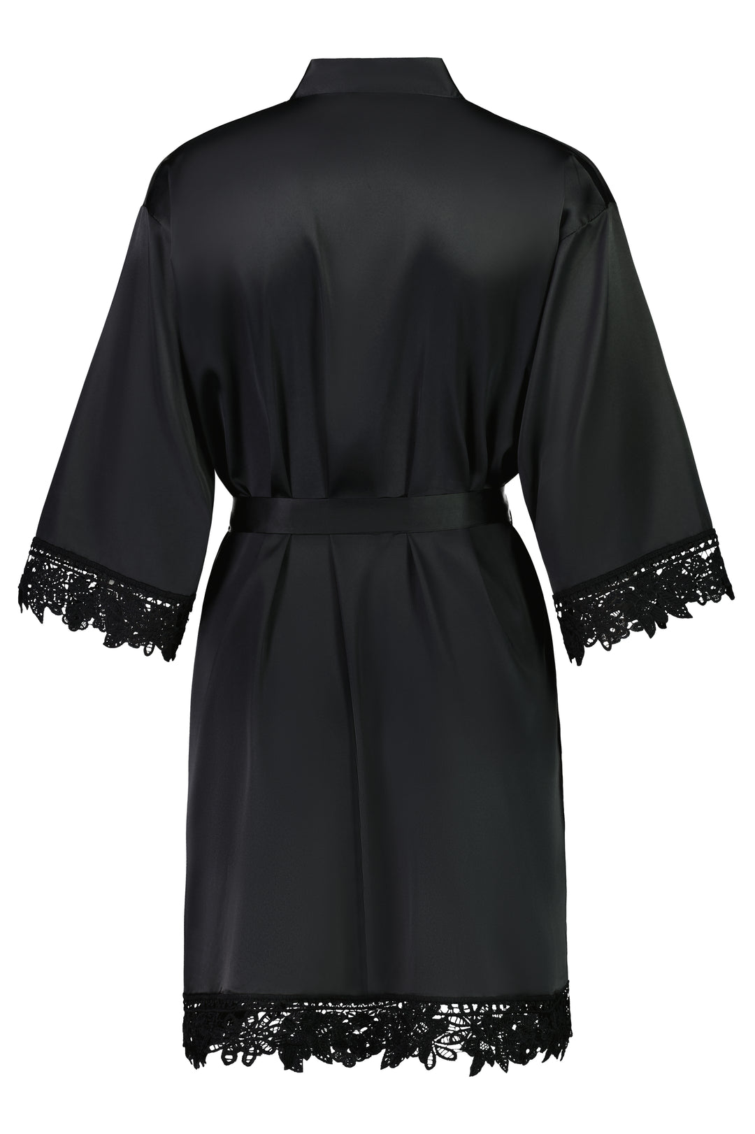 Misha Mini Flower Girl Robe - Black