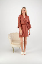 Load image into Gallery viewer, Avana Lace Robe - Copper