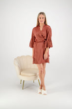 Load image into Gallery viewer, Avana Lace Robe - Copper